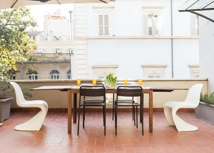Mami'S Home Trastevere Apt With Private Terrace
